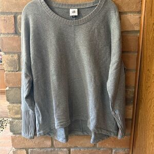 CAbi Charcoal Women's Crew Neck Sweater